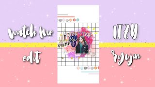- ,' watch me edit : ryujin lockscreen ! [ tutorial using picsart ] screenshot 4