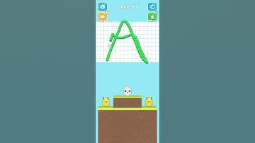 DRAW TO SMASH - Logic puzzle game #puzzle #puzzlegame #gaming #art #shorts