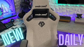 AndaSeat Kaiser 3 XL Review-Best Premium Big and Tall Gaming Chair