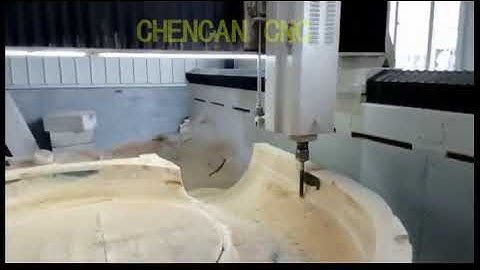 Wood pattern mold cnc milling machine