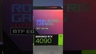 Ich liebe dieses Konzept, weg mit den Kabeln! ASUS BTF mit RTX 4090 ohne Stromanschluss! #ROG #BTF