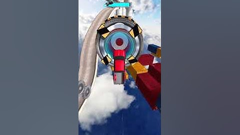 Mega Ramp Car jumping Level 11. Done