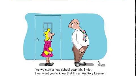 BrainFacts.org Webinar: Learning Styles Hurt Learning