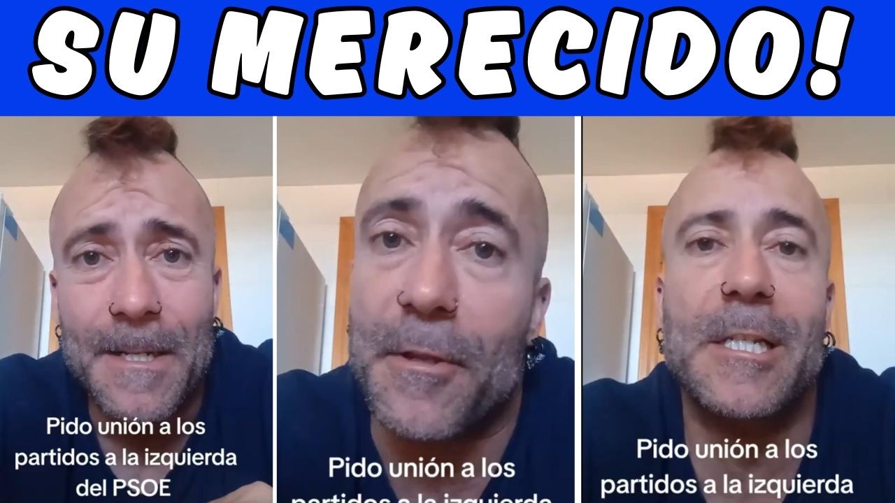 Prodigio de la izquierda RECIBE SU MERECIDO tras hacer estas declaraciones