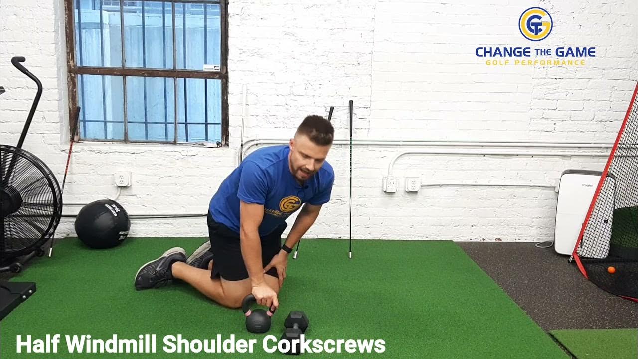 Half Windmill Shoulder Corkscrews YouTube