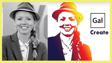 How to Turn Your Headshot into a Watermark Galaxy Logo | Adobe Photoshop CC Tutorial