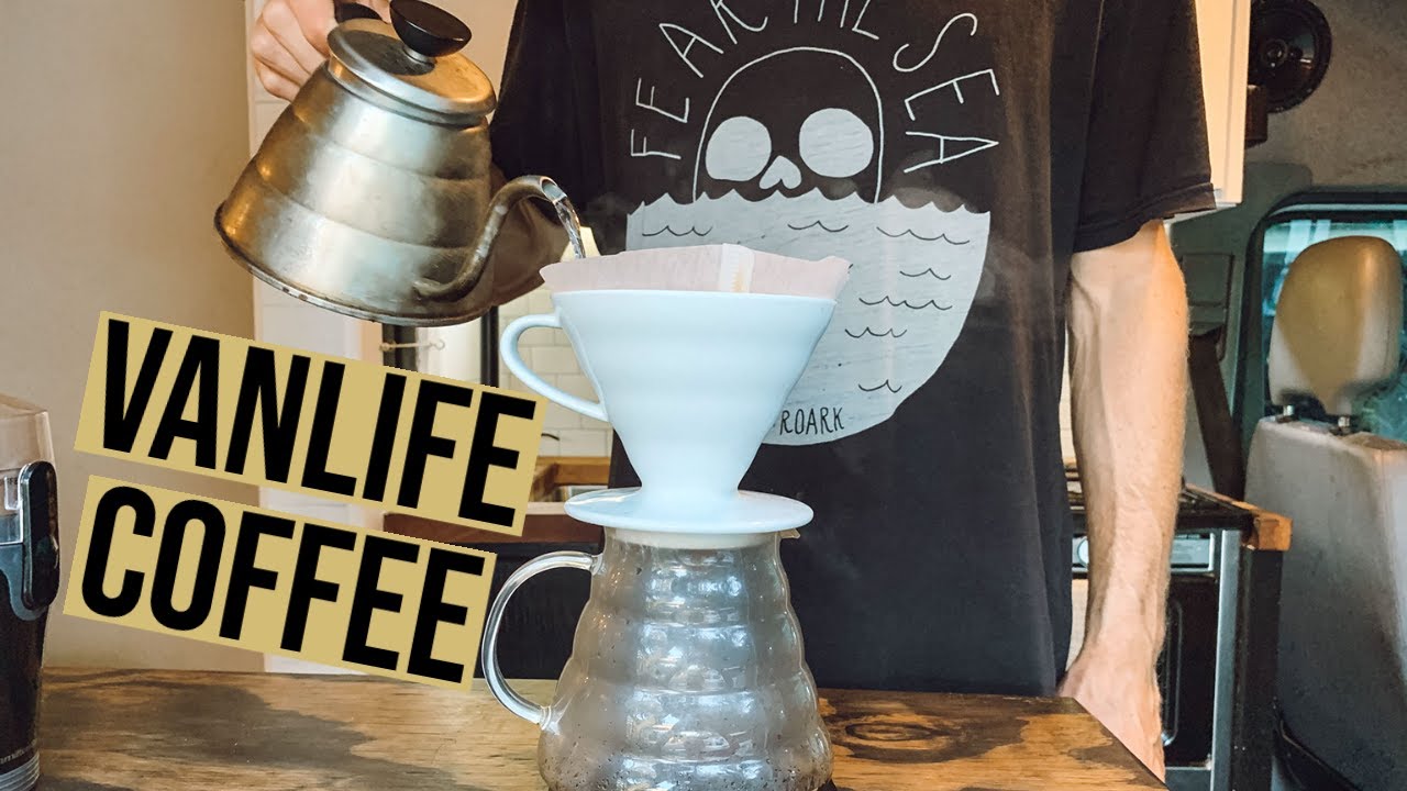 VANLIFE COFFEE ROUTINE HOW TO! YouTube