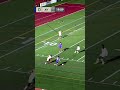 This pass by Evans 🤌