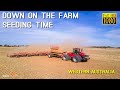 Seeding Time Down On The Farm Western Australia