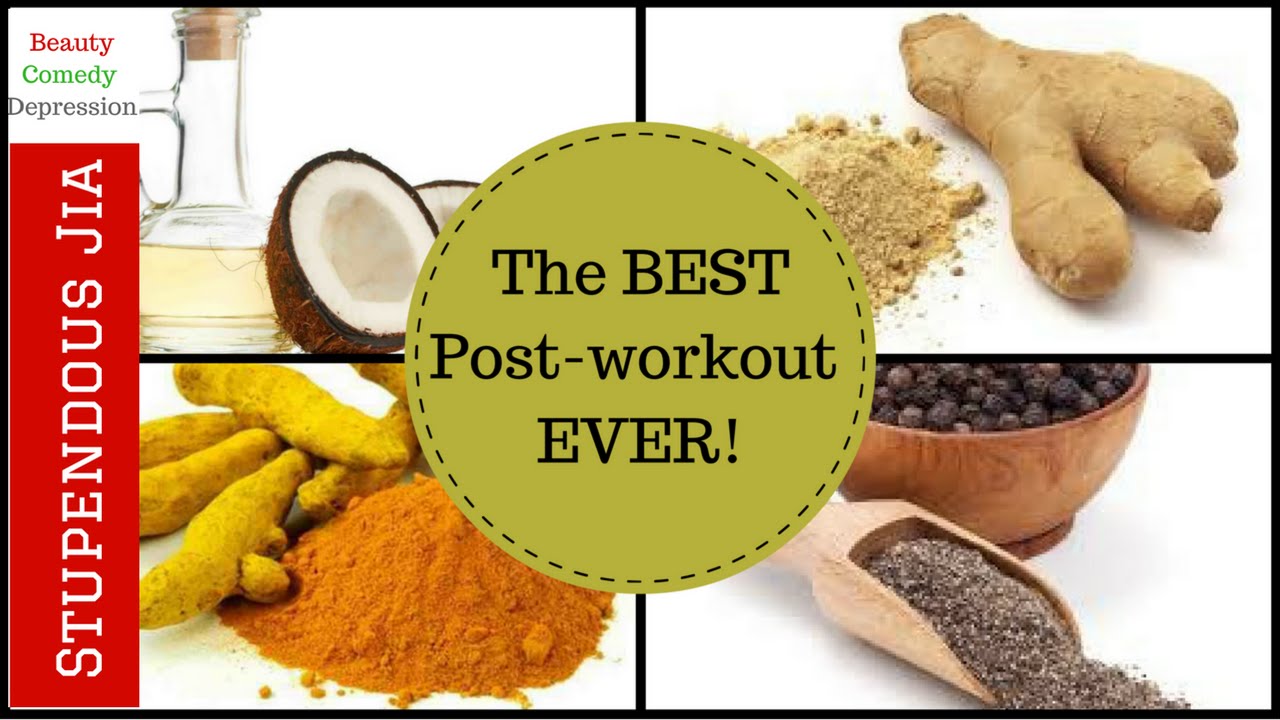 15 Minute Best Post Workout Tea with Comfort Workout Clothes