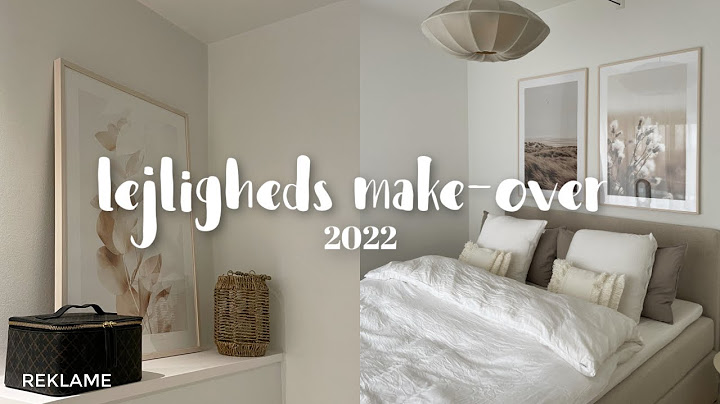 LEJLIGHEDS MAKE-OVER | Sove og badeværelse