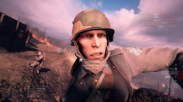 Battlefield 1: Back to Basics Frontlines gameplay (No Commentary)