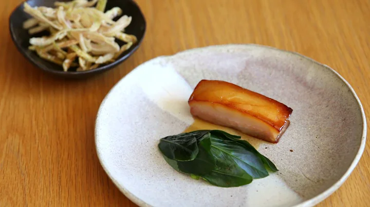 Chef Aaron Ward Talks Pork Jowl with Sommelier Ger...
