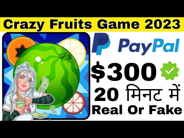 Crazy Fruits Mobile Video Gameplay Apk 