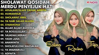 QASIDAH SHOLAWAT PENYEJUK HATI 'ASSALAMU'ALAIK ZAINAL AMBIYA, HUWANNUR' FULL ALBUM TERBARU 2024