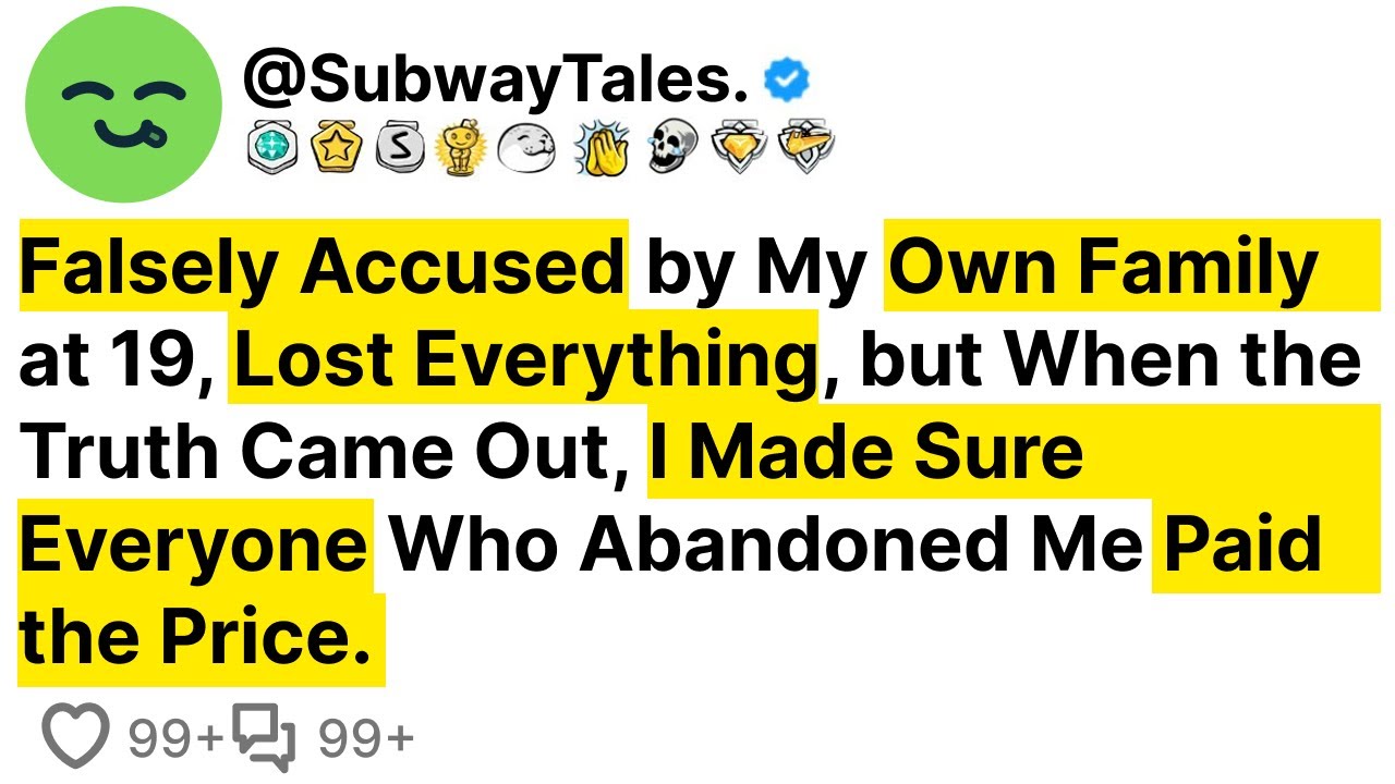 Falsely Accused by My Own Family at 19, Lost Everything, but When the Truth Came Out, I Made Sure...