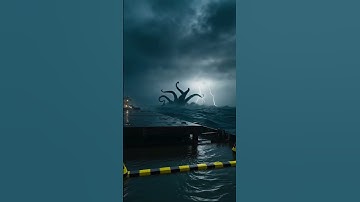 Kraken  #chatgpt #ai #aivideo #kraken #movie #midjourney #film #animation