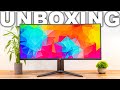 Lg 34gp63ab gaming ultrawide unboxing