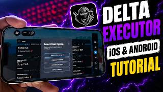 Roblox Delta Executor iOS Tutorial 2026 - How To Download & Use Delta Executor Mobile iOS Android
