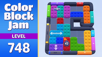 Color Block Jam Level 748