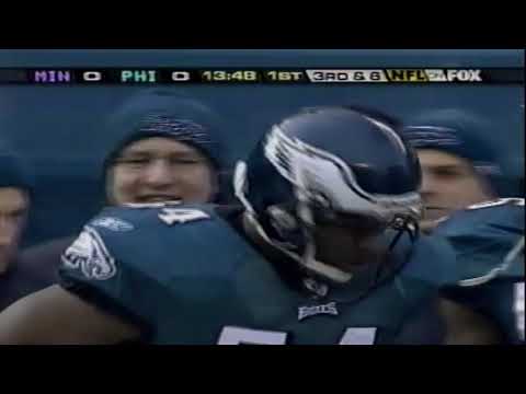 2004 NFC Divisional Playoff  Vikings at Eagles  01 16 05