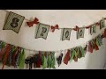 Dollar Tree Wooden Ornament Banner -2020 Fall series -Part 2