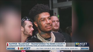 Rapper Blueface transferred to North Kern State Prison