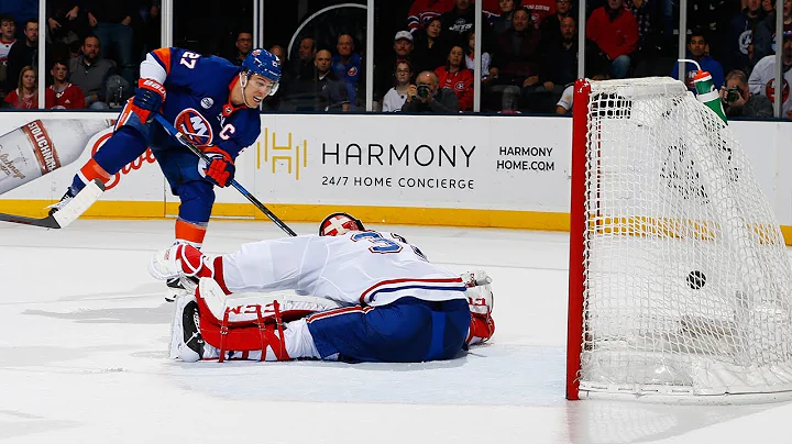 Mathew Barzal sets up Anders Lee's late go-ahead g...