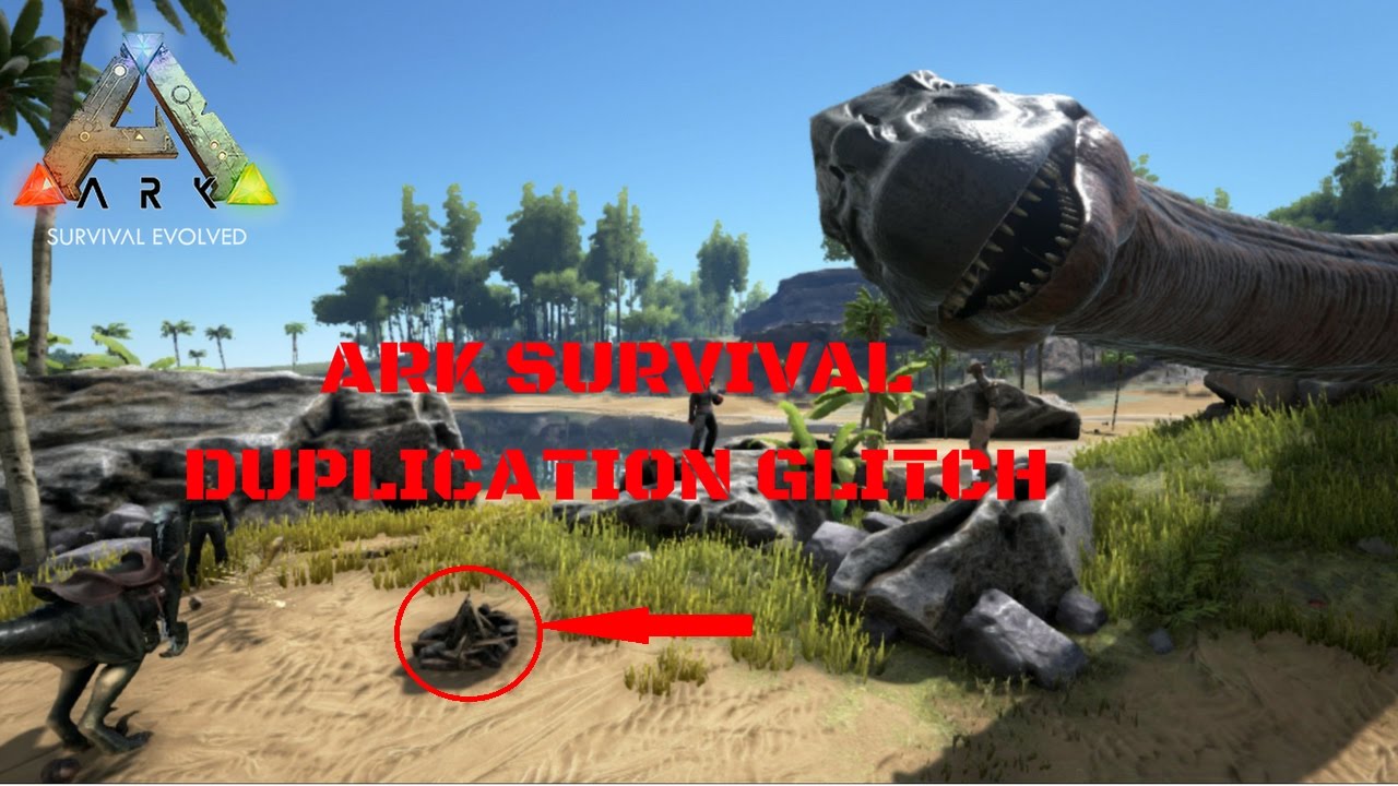 Ark Survival Evolved Duplication Glitch (Working) - YouTube