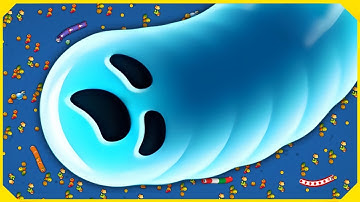 🐍WORMSZONE.IO | GIANT SLITHER SNAKE TOP 01 / Epic Worms Zone Best Gameplay! | Global Gamerz