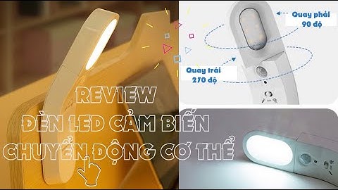 ĐÈN LED CẢM BIẾN CHUYỂN ĐỘNG CƠ THỂ NGƯỜI THÔNG MINH | Solar TLP