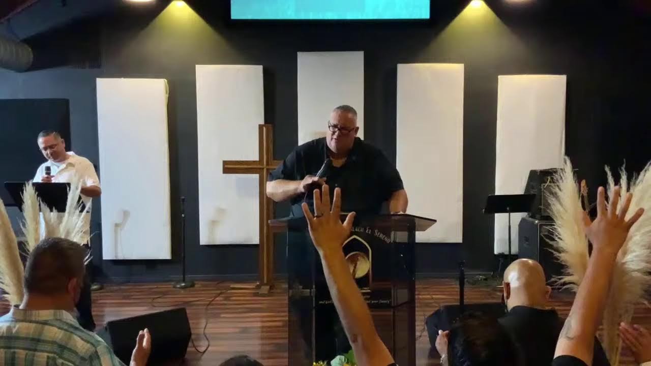 Dr. Ben Garcia - "Tested Faith" Wednesday Service Sept.1, 2021 7:30am