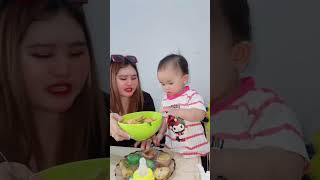 Neng Fahira Wants To Collab With Ratu Cabe mukbang food foodie