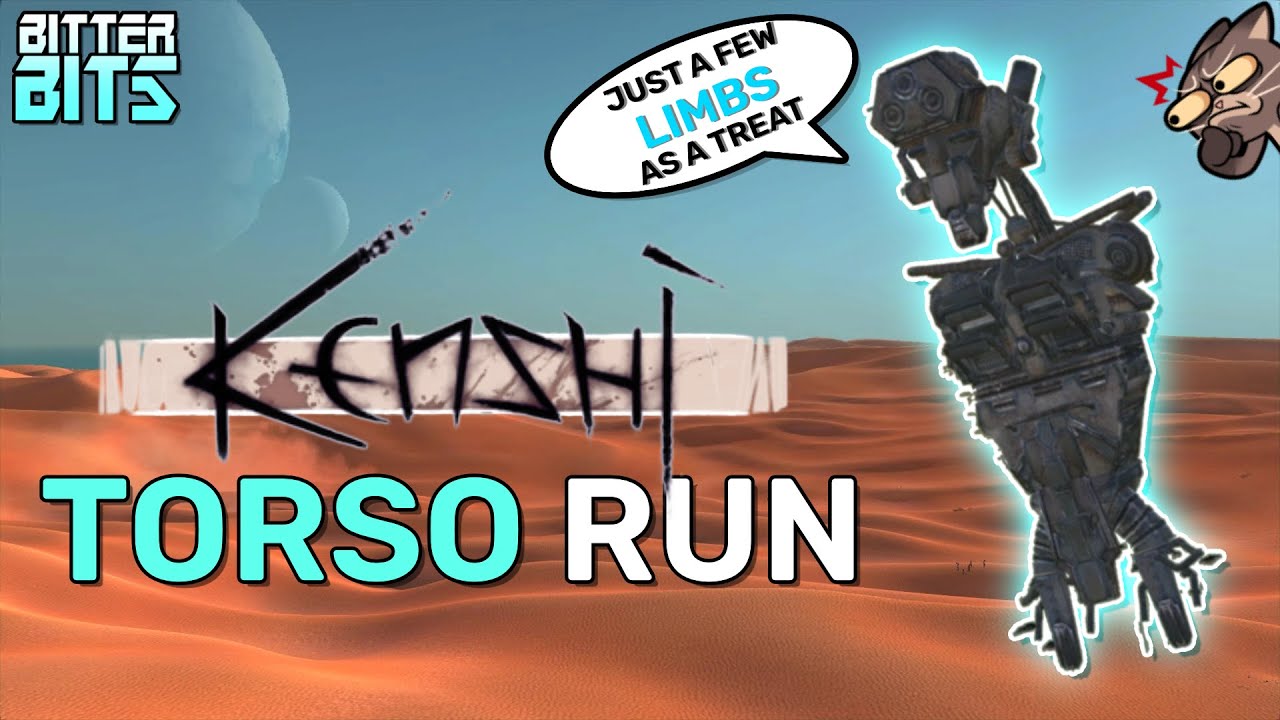 Kenshi Torso Only Challenge Run | No Limbs. No Hope.