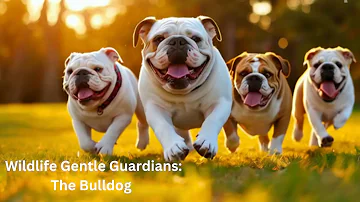 Wildlife Gentle Guardians: The Bulldog | Animated | Informative #wildlife#wild#documentary
