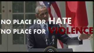 No place for Hate