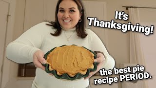 the best damn pumpkin pie recipe I&#39;ve ever tried