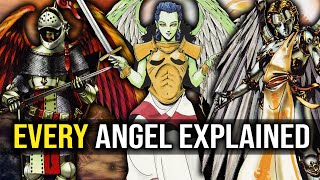Angels of Shin Megami Tensei Explained: SMT Lore