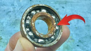 Few people know this SECRET METHOD of bearing lubrication! Done in a minute! by Делай сам 23,268 views 3 months ago 4 minutes, 57 seconds