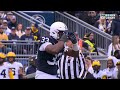 Penn State player does sign stealing celebration vs Michigan