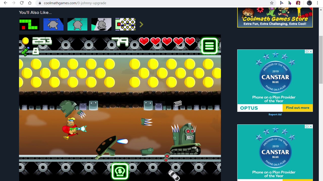 Johnny Upgrade ep 2 YouTube