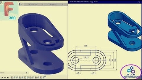 Autodesk Fusion 360: Basic 3d Modeling-4 With Complete  Dimension By Ahuja Technical Hant