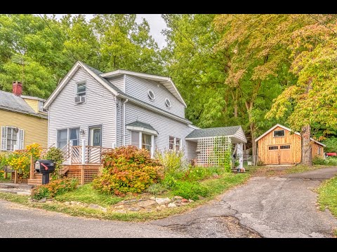 20 Hamilton St., Kingston, NY home video tour