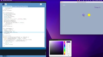 Programming a Duck Hunt Game in Processing Part 3 Bringing Back the Player and Enemy