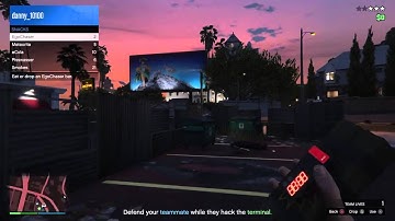 GTA Online - Mission - Hack and Dash (Hard Difficulty)