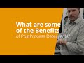 PostProcess Detergent Benefits