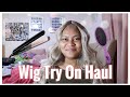 Amazon Wig Try On Haul