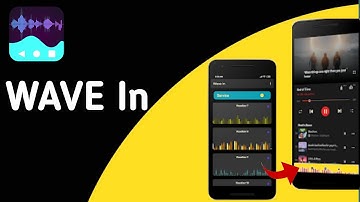 Wave In Navbar Sound Visualizer | By Tech Yalgaar