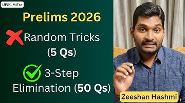 🎯Easily Attempt 50 Tricky Qs with 90% Accuracy using 3-Step Elimination | Enrol Now
