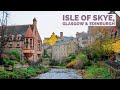 Isle of sky glasgow  edinburgh scotland  4kr walking tour